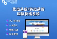 网域国际快递系统之转运操作流程-网域信息开发各种软件系统-国际快递转运系统,商城系统,海外仓系统,各种小程序开发,APP开发