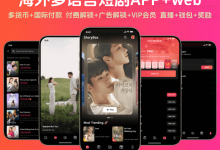 海外短剧影视APP,代币/广告播放/VIP会员充值付费解锁剧集,多种语言小视频APP,追剧系统OTT流行媒体应用程序源码-网域信息开发各种软件系统-国际快递转运系统,商城系统,海外仓系统,各种小程序开发,APP开发