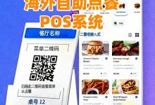 海外餐厅数字化点餐系统:二维码菜单+无接触点餐+POS集成一站式解决方案-网域信息开发各种软件系统-国际快递转运系统,商城系统,海外仓系统,各种小程序开发,APP开发