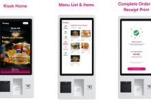 自助终端点餐机：海外餐馆都在用的 Kiosk 点餐系统，助力您节省人工与提升体验-网域信息开发各种软件系统-国际快递转运系统,商城系统,海外仓系统,各种小程序开发,APP开发
