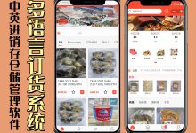 全球订货智能进销存系统：赋能跨境仓储与多层级贸易管理-网域信息开发各种软件系统-国际快递转运系统,商城系统,海外仓系统,各种小程序开发,APP开发